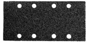 Лист шлифовальный URAGAN 93х230мм (Р80, для ПШМ на зажимах, 8 отверстий, 10шт)