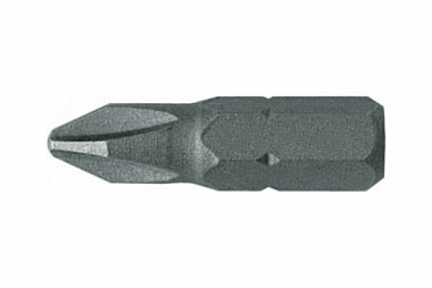 Биты FIT PH2 100 мм (сталь S2, односторонние,10 шт)